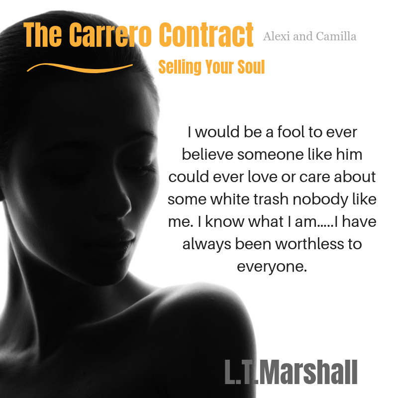 'Alexi is like a drug. You despise what it does to you, you hate yourself for needing it, you know it will destroy your life and turn you into something you don't recognize anymore. Yet
